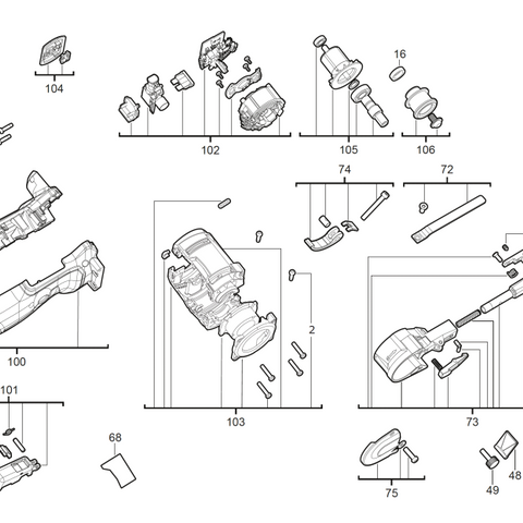 M12FBFL10 spare parts
