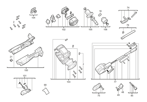 M12FBFL13 spare parts
