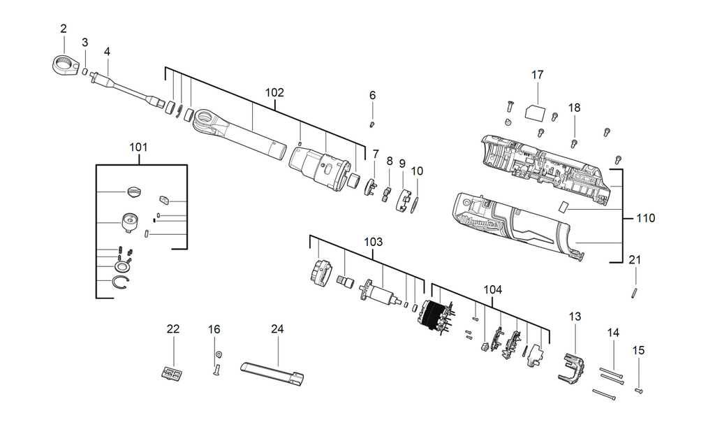 M12FHIR14LR spare parts