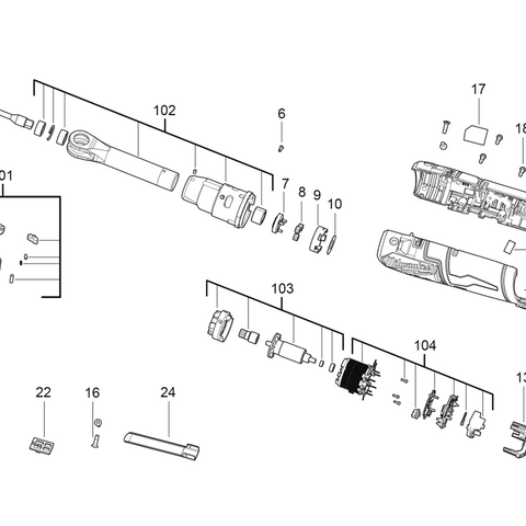 M12FHIR14LR spare parts