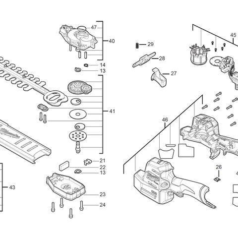 M12FHT20 spare parts