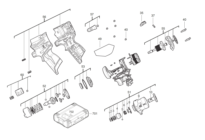 M12FID2 spare parts