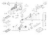 Milwaukee M12FJS 12v jigsaw spare parts