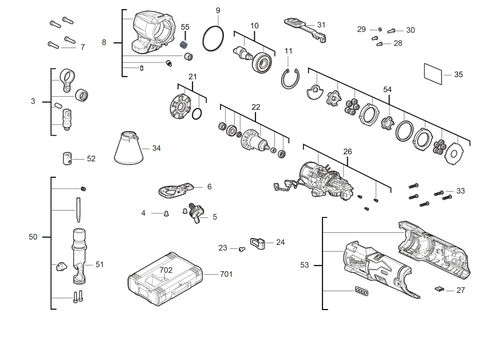 M12FNB16 spare parts