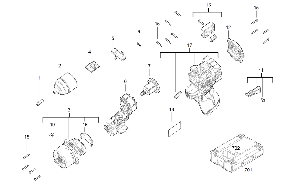 M12FPD2 spare parts