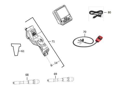 M12ICAV3 spare parts