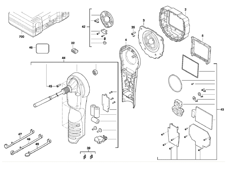 M12IC spare parts