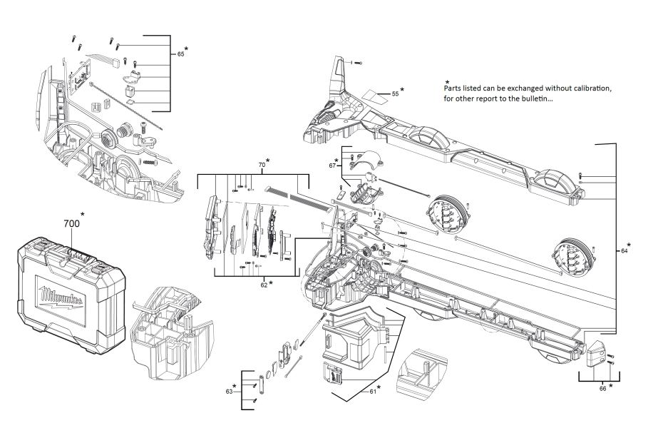 M12PL spare parts