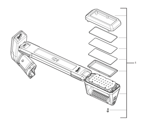 M12UCL 0001 LENS (1) 4931479728 spare part