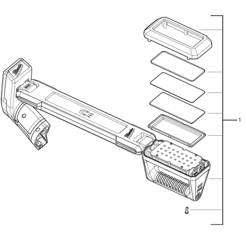 M12UCL 0001 LENS (1) 4931479728 spare part