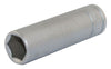 Teng Tools M140606 1/4" Deep Socket 6 pt Metric 6mm