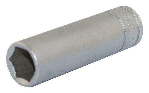 Teng Tools M140606 1/4" Deep Socket 6 pt Metric 6mm