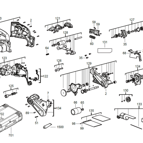 M18FBTS75 spare parts