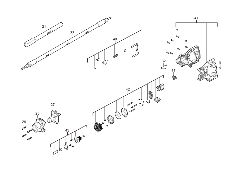 M18FCVN12 spare parts