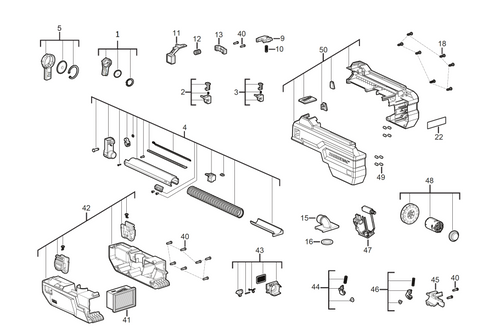M18FDDEL32 spare parts