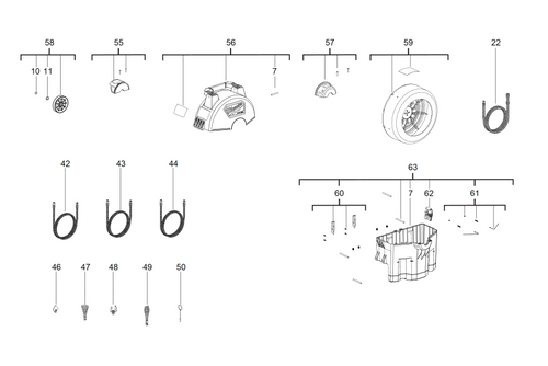 M18FFSDC10 spare parts