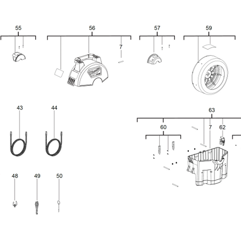 M18FFSDC10 spare parts