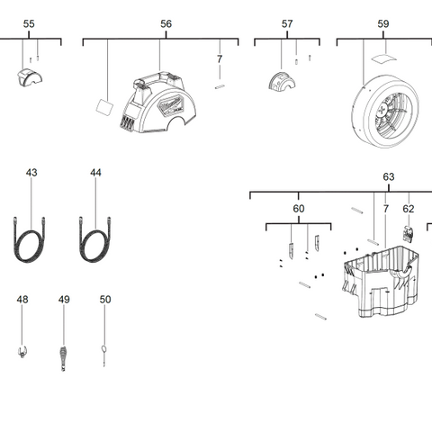 M18FFSDC16 spare parts