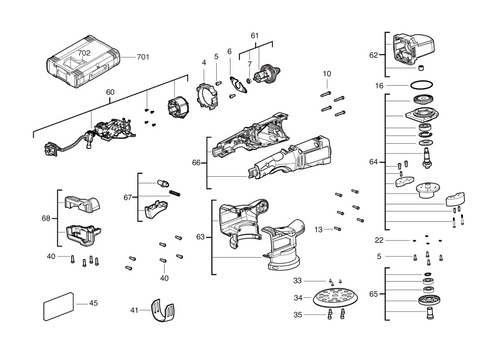 M18FROP15 spare parts