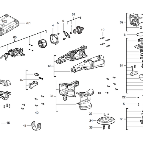 M18FROP15 spare parts