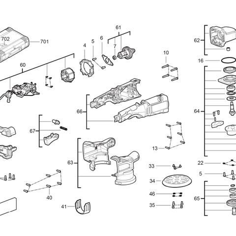M18FROP21 spare parts