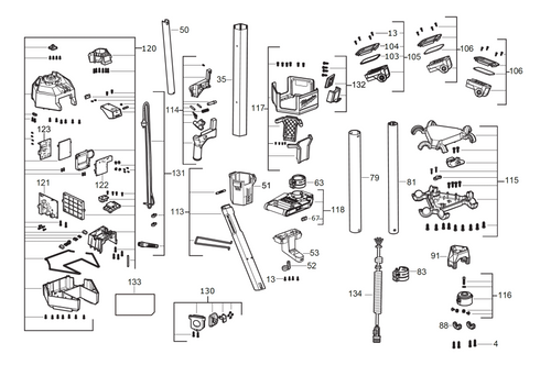 M18HOSALC spare parts