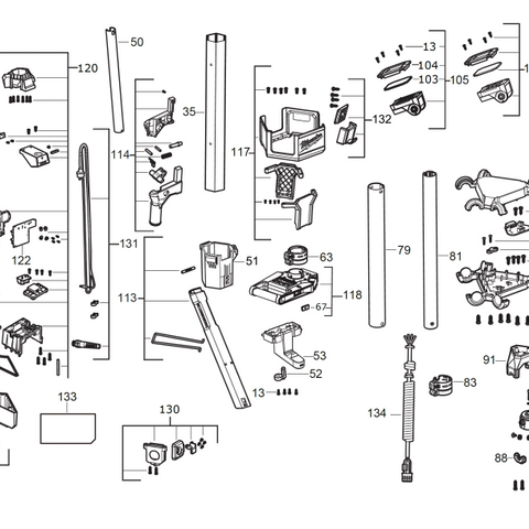 M18HOSALC spare parts