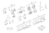 Milwaukee M18ONEID3 18v one key impact driver spare parts