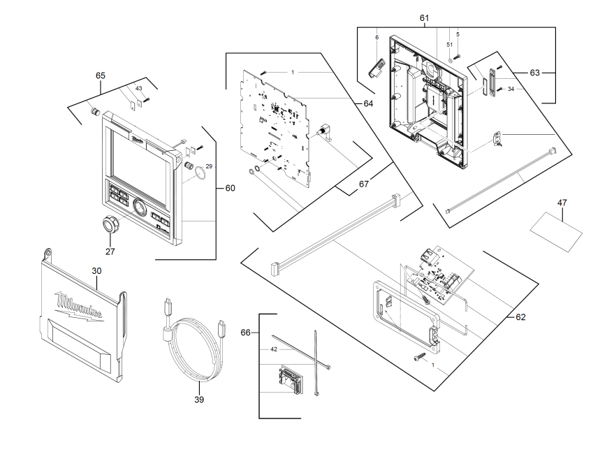 M18SIM spare parts