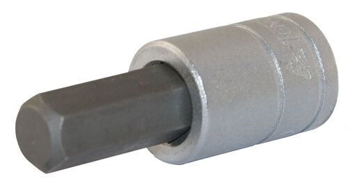 Teng Tools M381507 3/8" Hex Bit Socket Metric 7mm