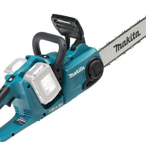 Makita DUC353Z Brushless Chainsaw 36V (2 x 18V) Bare Unit Refurb tool