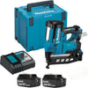 Makita DBN600RTJ 18v LXT Finishing Nailer kit 2x 5ah case + nails
