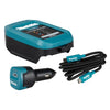 MAKITA DC18SJ + ADP14 Battery Charger LXT ®