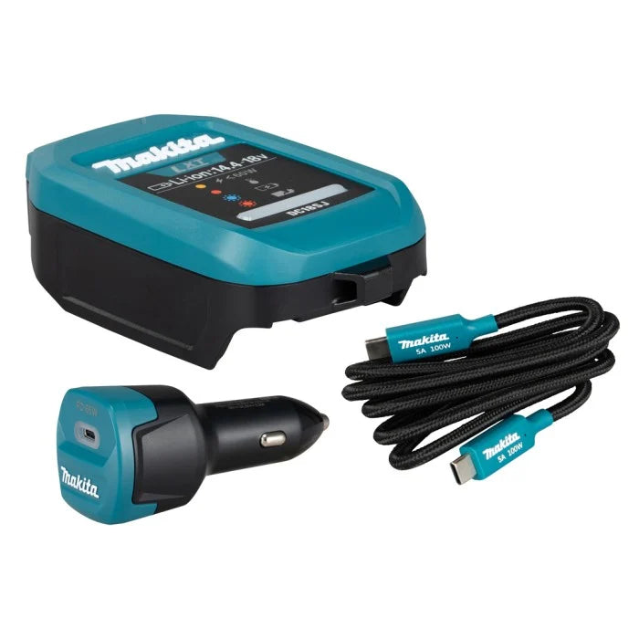 MAKITA DC18SJ + ADP14 Battery Charger LXT ®