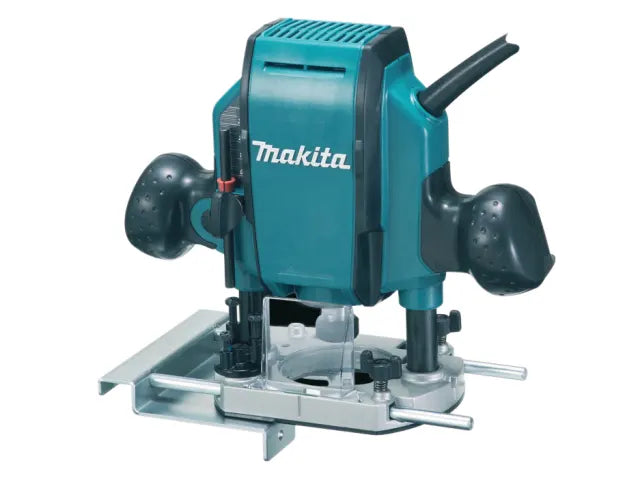 Makita RP0900X 1/4in & 3/8in Plunge Router 900W 240V Refurb