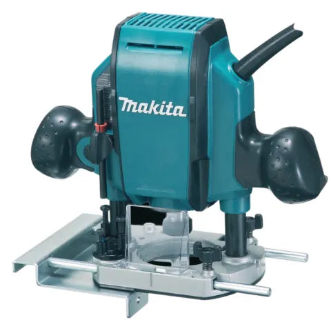 Makita RP0900X 1/4in & 3/8in Plunge Router 900W 240V Refurb