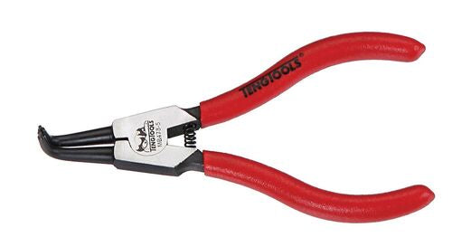 Teng Tools MB473-9 Circlip Plier Outer Bent 225mm