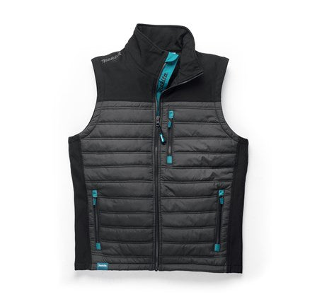 Makita MK201M  shield bodywarmer grey