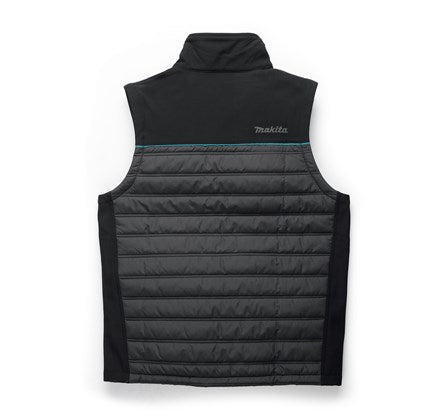 Makita MK201M  shield bodywarmer grey