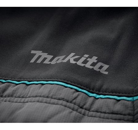 Makita MK201M  shield bodywarmer grey