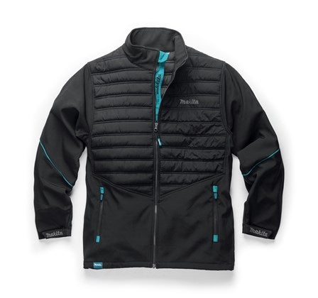 Makita MK202M  shield jacket Black