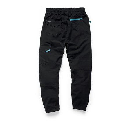 Makita MK301M -  axis stretch jogger black