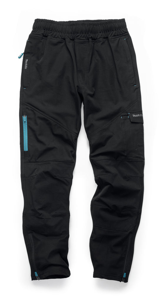 Makita MK301M -  axis stretch jogger black
