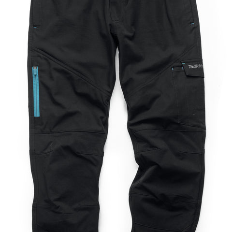 Makita MK301M -  axis stretch jogger black