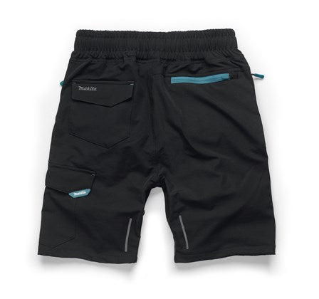 Makita MK302M axis stretch shorts black