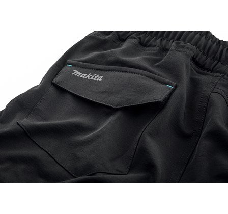 Makita MK302M axis stretch shorts black