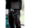 Makita MK303M vector stretch trousers black