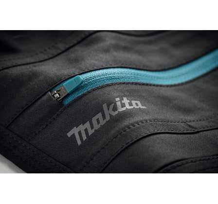 Makita MK303M vector stretch trousers black