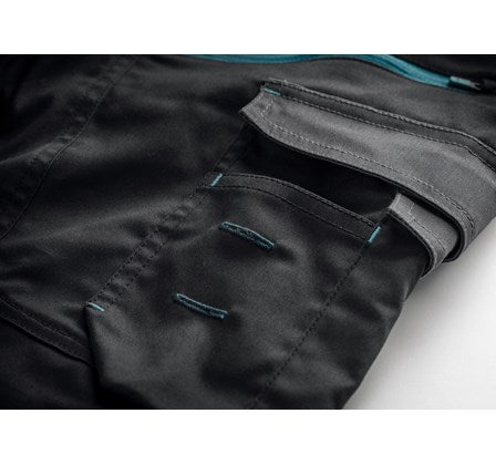 Makita MK303M vector stretch trousers black