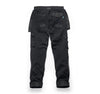 Makita MK304M onyx stretch trousers black
